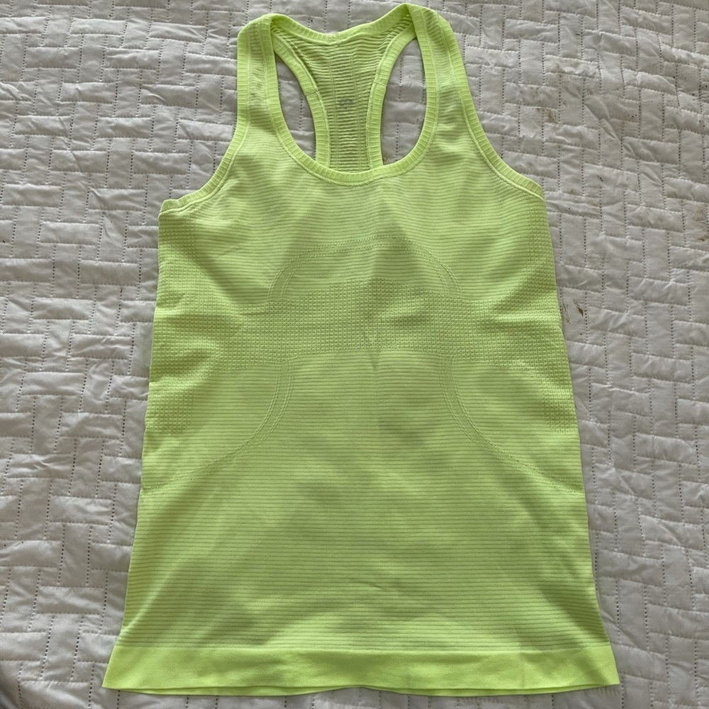 Lululemon swiftly tech tank